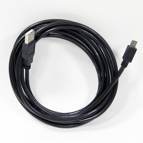 Кабель интерфейсный Aopen USB2 AM - miniM 3m ACU215-3M 
