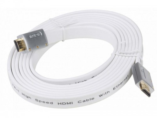 Кабель аудио-видео Aopen HDMI 19M - 19M v1.4 3m белый ACG545A_W-3M 