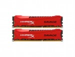 Память для компьютера Kingston DDR3 DIMM 2x8Gb PC15000 1866 МГц Комплект HX318C9SRK2/16