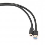 Кабель интерфейсный Cablexpert USB3 CM - AM 1m черный CCP-USB3-AMCM-1M