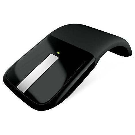 Мышь оптическая Microsoft ARC Touch беспроводная USB черный RVF-00056 
