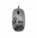 Мышь оптическая Cirkuit Planet Disney проводная USB серый DSY-TP-3002