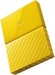Внешний диск WD HDD 1Tb 2.5&quot; USB3 желтый BBEX0010BYL-EEUE