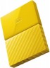 Внешний диск WD HDD 1Tb 2.5" USB3 желтый BBEX0010BYL-EEUE - 