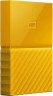Внешний диск WD HDD 1Tb 2.5" USB3 желтый BBEX0010BYL-EEUE - 