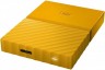 Внешний диск WD HDD 1Tb 2.5" USB3 желтый BBEX0010BYL-EEUE - 