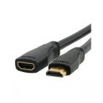 Удлинитель аудио-видео Telecom HDMI 19M - 19F 3m черный VHD6105D-3M