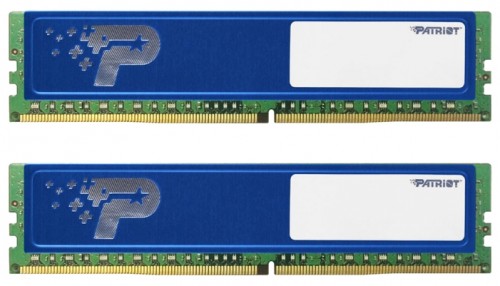Память для компьютера Patriot DDR4 DIMM 2x8Gb PC19200 2400 МГц PSD416G2400KH 