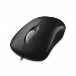 Мышь оптическая Microsoft BASIC OPTICAL MOUSE проводная USB черный P58-00059