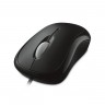 Мышь оптическая Microsoft BASIC OPTICAL MOUSE проводная USB черный P58-00059 - 