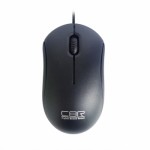 Мышь оптическая CBR CM-112 проводная USB черный