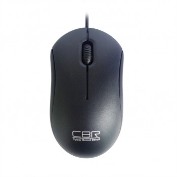 Мышь оптическая CBR CM-112 проводная USB черный 