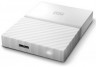 Внешний диск WD HDD 1Tb 2.5" USB3 белый 5400rpm BBEX0010BWT-EEUE - 