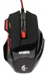 Мышь оптическая JET.A DEIMOS JA-GH30 проводная USB черный