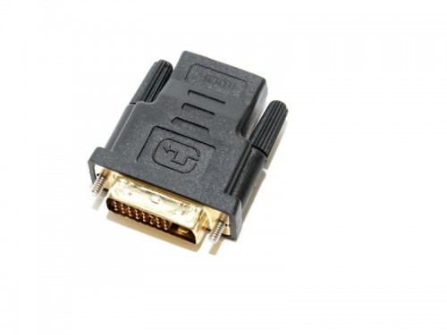 Переходник аудио-видео 5bites HDMI 19F - DVI-D M 25m черный GOLD DH1803G 