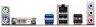Мат.плата Asrock H110M-DGS s1151 Intel H110 microATX RET - 
