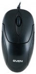 Мышь оптическая Sven RX-111 проводная USB черный SV-03200111UB