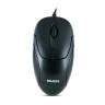 Мышь оптическая Sven RX-111 проводная USB черный SV-03200111UB - 