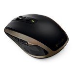 Мышь лазерная Logitech Anywhere 2 Mouse MX беспроводная Bluetooth черный 910-004374