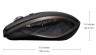 Мышь лазерная Logitech Anywhere 2 Mouse MX беспроводная Bluetooth черный 910-004374 - 