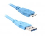Кабель интерфейсный Telecom USB3 AM - microM 1m TUS717-1M