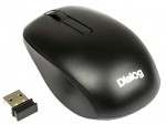Мышь оптическая Dialog MROP-06 беспроводная USB черный MROP-06UB