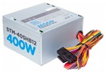 Блок питания STM-40SH12 400W, ATX, 80mm, 2xSATA