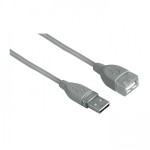 Кабель интерфейсный 5bites USB2 AM - miniM 1m черный UC5007-010C
