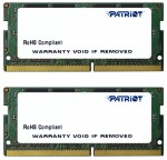 Память для ноутбука Patriot DDR4 SODIMM 2x8Gb PC17000 2133 МГц Комплект PSD416G2133SK