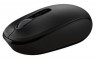 Мышь оптическая<>Microsoft<>Mobile Mouse 1850 беспроводная USB черный U7Z-00004 - 