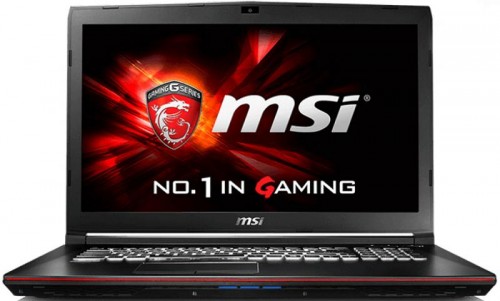 ноутбук MSI GP72 6QF-273RU 17.3&quot; Intel Core i7 6700HQ 8Gb 1Tb Geforce GTX 960 Win 10 Home 9S7-179553-273 