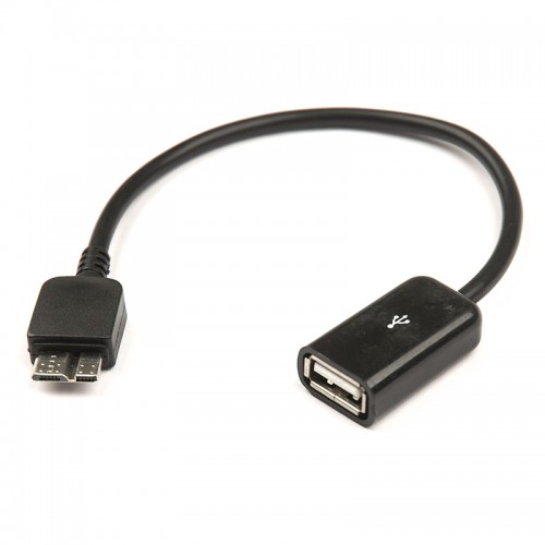 Кабель интерфейсный Dialog USB3 AM - microM OTG 0.15m HC-A5101 