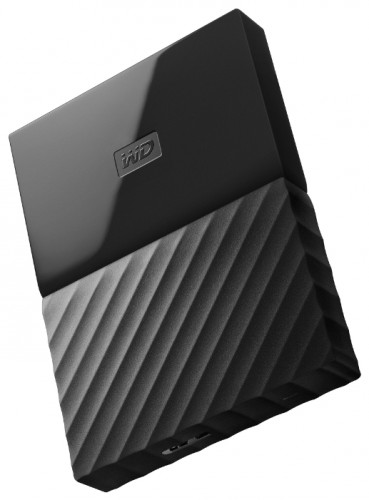 Внешний диск WD HDD 1Tb 2.5&quot; USB3 черный 5400rpm BBEX0010BBK-EEUE 