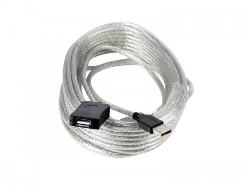 Удлинитель интерфейсный Aopen USB2 AM - AF активный 10m ACU823-10M 
