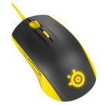 Мышь оптическая SteelSeries 100 PROTON проводная USB желтый;черный 62340