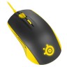 Мышь оптическая SteelSeries 100 PROTON проводная USB желтый;черный 62340 - 