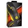Мышь оптическая SteelSeries 100 PROTON проводная USB желтый;черный 62340 - 