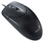 Мышь оптическая Genius NetScroll 120 V2 проводная USB черный 31010235100