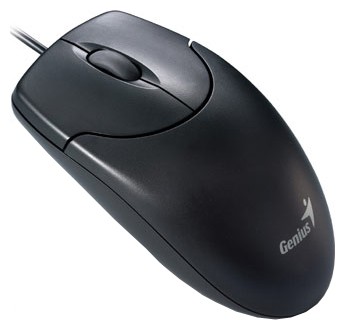 Мышь оптическая Genius NetScroll 120 V2 проводная USB черный 31010235100 