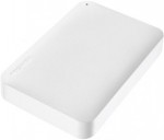 Внешний диск Toshiba HDD 2Tb 2.5&quot; USB3 белый HDTP220EW3CA