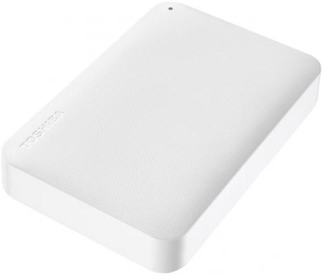 Внешний диск Toshiba HDD 2Tb 2.5&quot; USB3 белый HDTP220EW3CA 