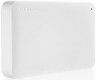 Внешний диск Toshiba HDD 2Tb 2.5" USB3 белый HDTP220EW3CA - 