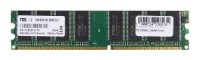 Модуль памяти DDR-400 1GB (PC3200) Foxline 1 модуль памяти DDRобъем модуля 1 Гбформ-фактор DIMM, 184-контактныйчастота 400 МГцCAS Latency (CL): 3