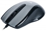 Мышь оптическая Sven RX-515 Silent проводная USB серый;черный SV-03200515UGS