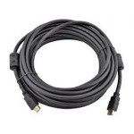 Кабель аудио-видео Aopen HDMI 19M - 19M v1.4 3m GOLD