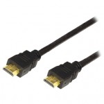 Кабель аудио-видео Alencom HDMI 19M - 19M v1.4 3m GOLD [FD HD 007-1]
