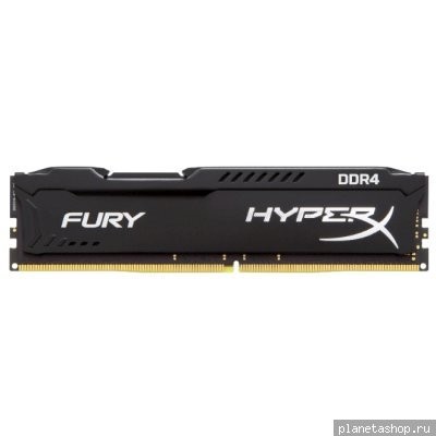 Память для компьютера Kingston DDR4 DIMM 16Gb PC17000 2133 МГц HX421C14FB/16 Kingston HyperX FURY Black DDR4 16GB (PC4-17000) 2133MHz