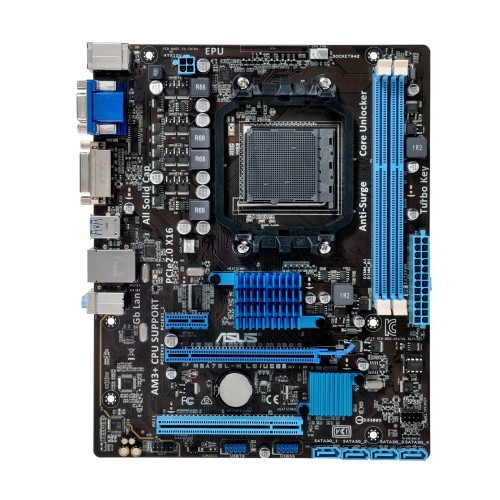 Мат.плата Asus M5A78L-M LE/USB3 sAM3 AMD 760G microATX RET 