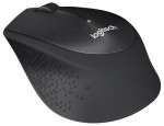 Мышь оптическая Logitech M330 SILENT PLUS беспроводная USB черный 910-004909
