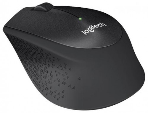 Мышь оптическая Logitech M330 SILENT PLUS беспроводная USB черный 910-004909 